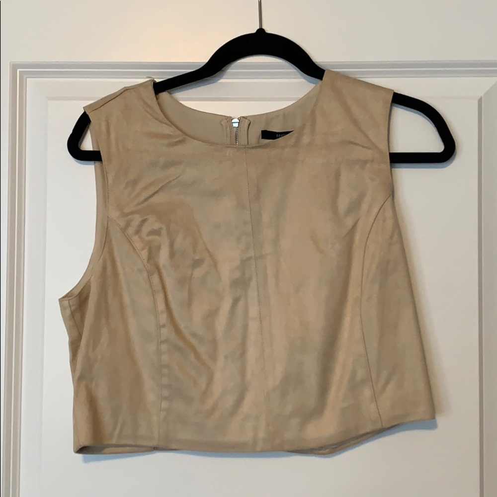 Forever 21 Suede Top